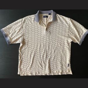 Dockers golf print polo shirt